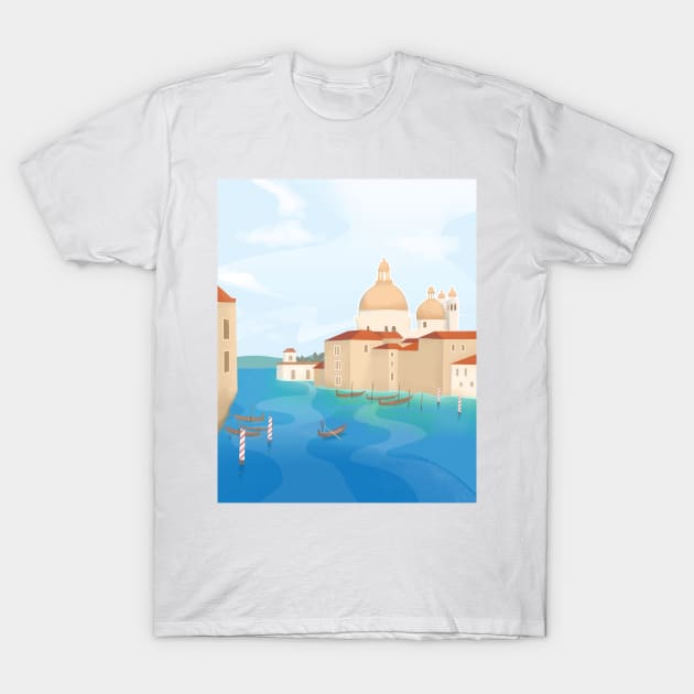 Venice, Italy T-Shirt by Petras